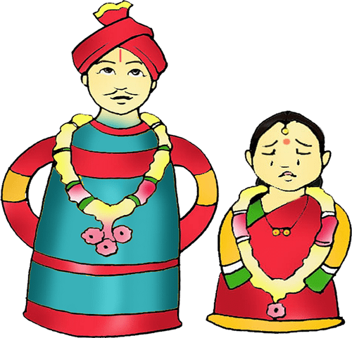 Aggregate 149+ maharashtra dress drawing latest - seven.edu.vn
