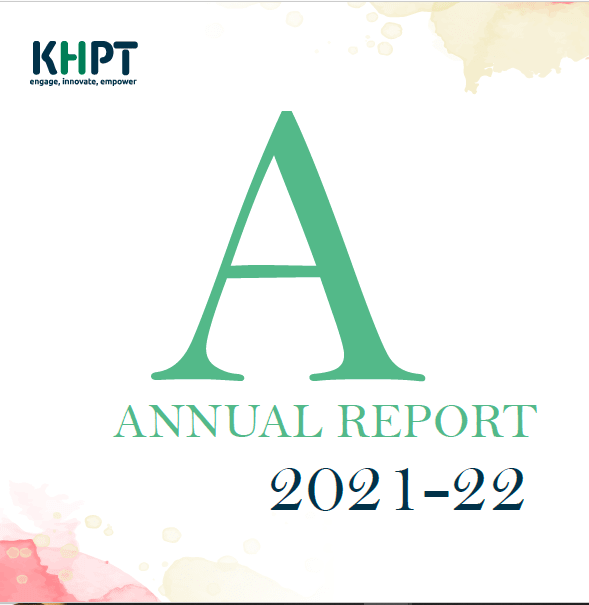 Annual Reports | KHPT - Engage, Innovate, Empower
