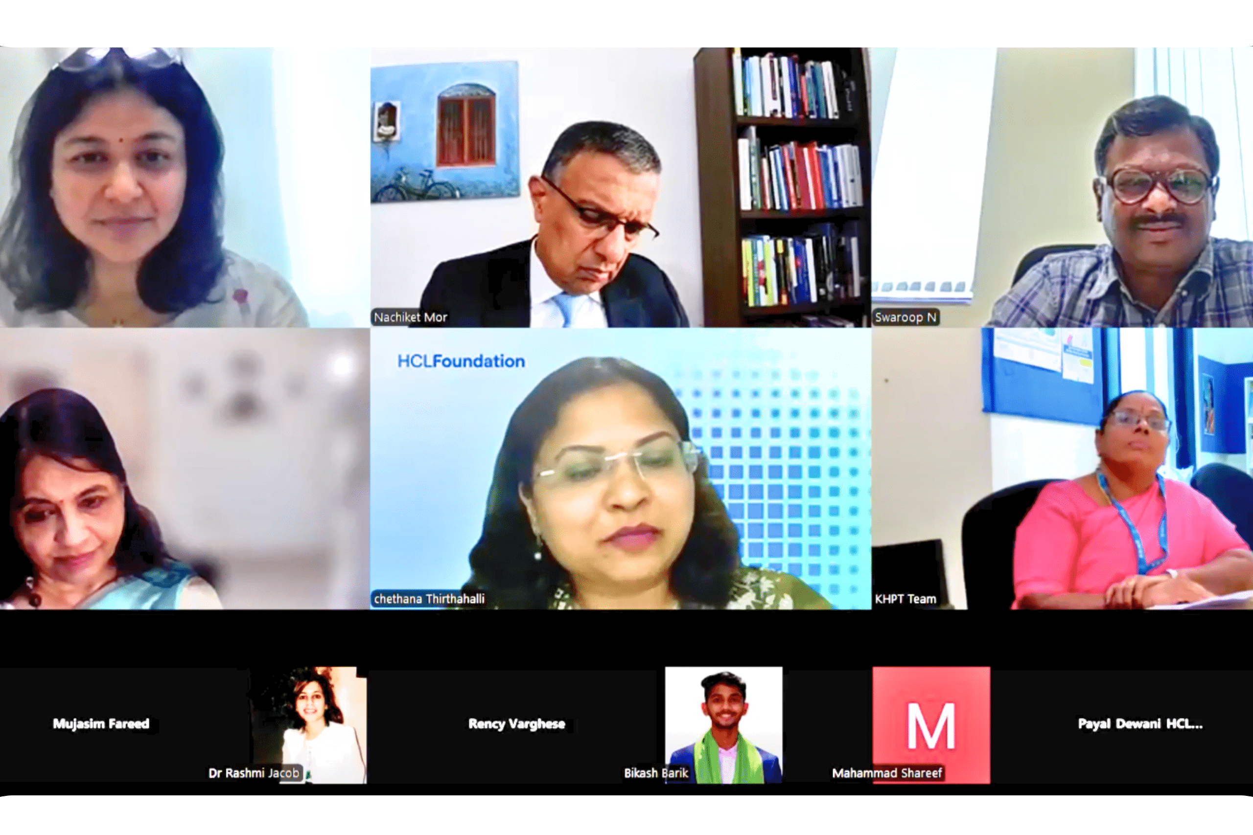 KHPT and HCLFoundation hosts a Webinar to commemorate World Diabetes ...