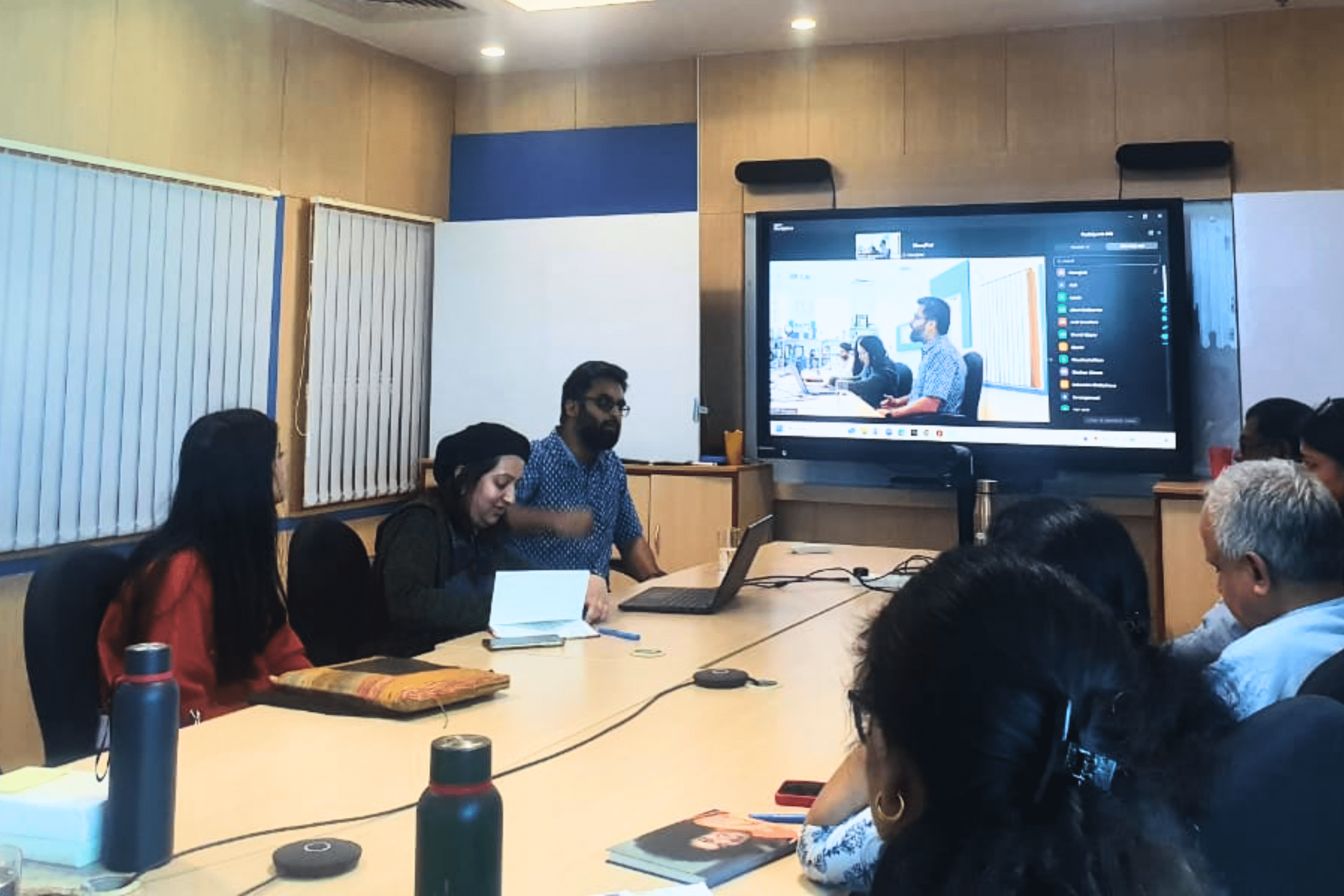 Exploring Youth Leadership and Hyperlocal Knowledge in Climate Action: The First ‘Jal, Jameenu, Janarogya’ Colloquium