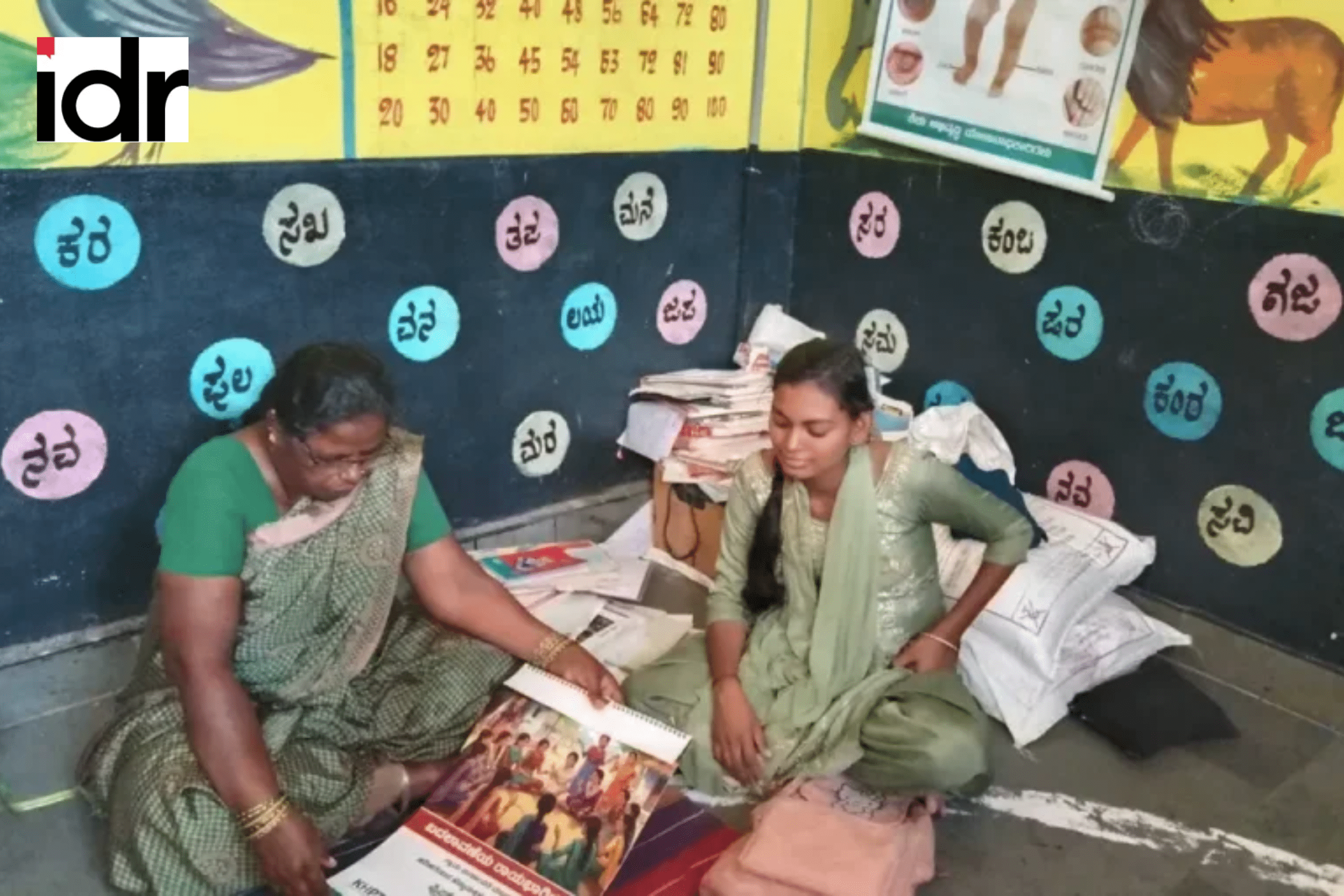 The girl who refused to drop out