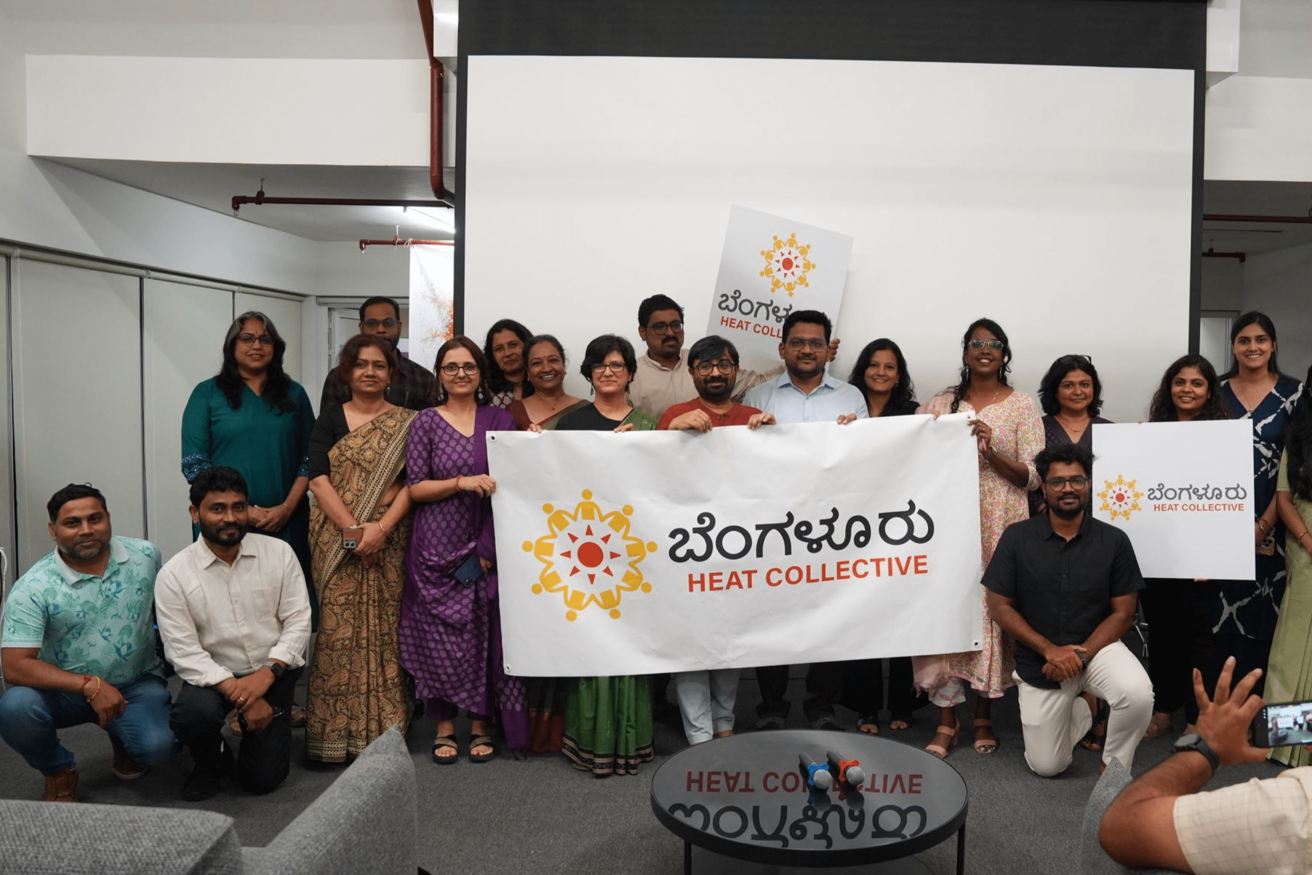 KHPT Joins 10 Organisations to Launch the Bengaluru Heat Collective